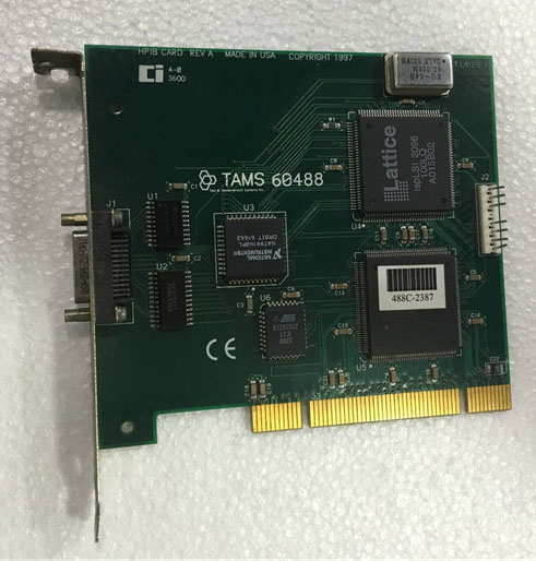 TAMS 60488 HP-IB HPIB CARD REVA